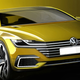 Image for article titled What's This Sexy AWD Hybrid Volkswagen Four-Door Coupe Concept?